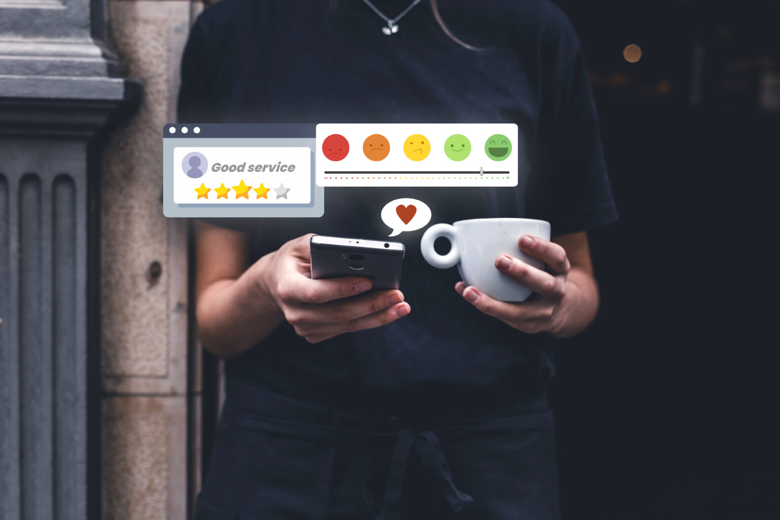 customer-experience-creative-collage